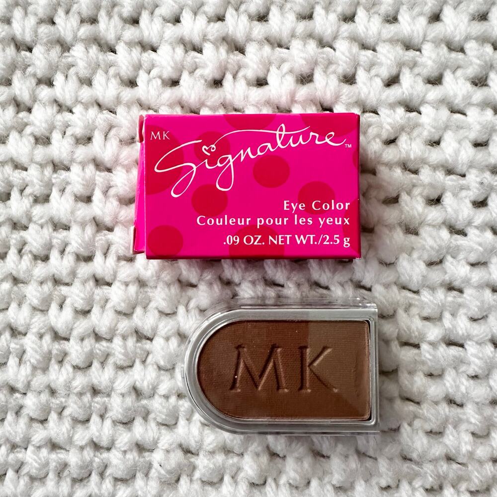 Mary Kay Signature NIB Packaging Eye Color Palette Hazelnut New 883500